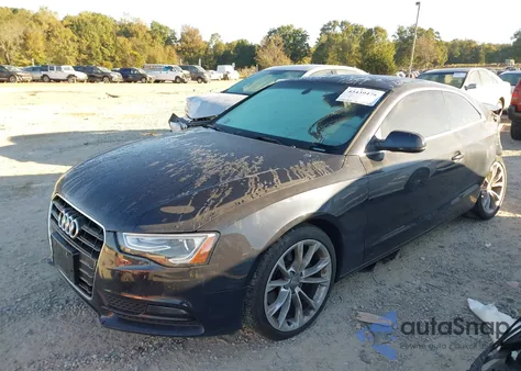 2013 Audi A5 2.0T Premium from USA, damaged, VIN WAUVFAFR7DA052402